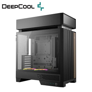 DeepCoolbfB[vN[ Mini-ITX / Micro-ATX / ATXΉ ~h^[^PCP[X CL660iubNj R-CL660-BKNNA0-G-1
