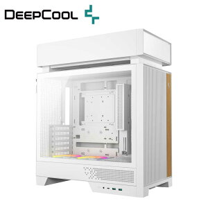 DeepCoolbfB[vN[ Mini-ITX / Micro-ATX / ATXΉ ~h^[^PCP[X CL660 WHizCgj R-CL660-WHNNA0-G-1