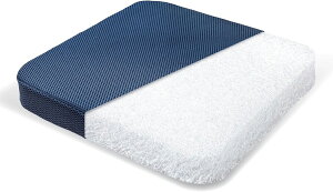 �����V�^ ��C�̏�ɍ���N�b�V�����i�l�C�r�[�E40×40cm�j 4621448-OVITAS Air Seat Double Cushion�@MORIPiLO [4621448OVITAS]