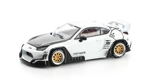 POP RACE 1/64 POP RACE x Enigma PANDEM GR86 - CRYSTAL WHITE PEARL�yPRE0014�z �~�j�J�[