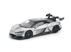 POP RACE 1/64 YANGWANG U9 - SILVER�yPR640442�z �~�j�J�[