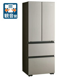 （標準設置料込_Aエリアのみ）ハイアール 411L 4ドア冷蔵庫（アイボリーグレー） JR-G41A-H Haier C＆#332;RISM [JRG41AH]