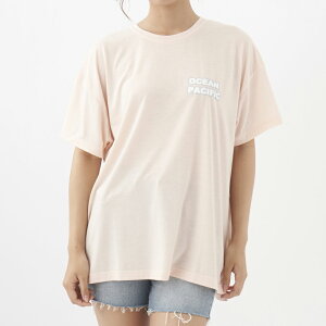 Ocean Pacific ���f�B�[�X�@�n�C�u���b�h�@����T�V���c�i�s���N�E�T�C�Y�FL�j 522495-PNK-L OP�@�I�[�V�����p�V�t�B�b�N�@�������p�@���b�V��TEE