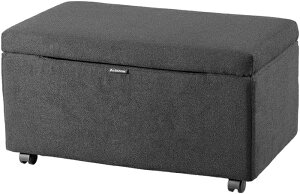 oEqbe Xg[WIbg} }bNXi85×s50×44cmj ubN BOT-840-BK Bauhutte eʎ[t ړ LX^[t [BOT840BK]