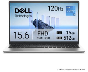 DELLbf 15.6^ m[gp\R Dell 15 DC15250yJoshinIWiziCore i5 1334U/ 16GB/SSD 512GBj-v`iVo[ ND65-GHSJ