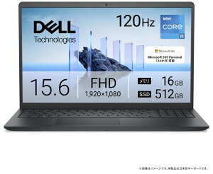 DELLbf 15.6^ m[gp\R Dell 15 DC15250yJoshinIWiziCore i5 1334U/ 16GB/SSD 512GB/Officej-J[{ubN ND65-GHM3BJ