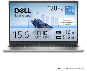 DELLbf 15.6^ m[gp\R Dell 15 DC15250yJoshinIWiziCore i5 1334U/ 16GB/SSD 512GB/Officej-v`iVo[ ND65-GHM3SJ