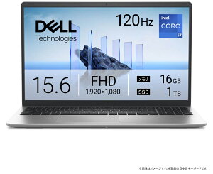 DELLbf 15.6^ m[gp\R Dell 15 DC15250yJoshinIWiziCore i7 1355U/ 16GB/SSD 1TBj-v`iVo[ ND85-GHSJ