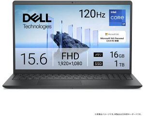 DELLbf 15.6^ m[gp\R Dell 15 DC15250yJoshinIWiziCore i7 1355U/ 16GB/SSD 1TB/Officej-J[{ubN ND85-GHM3BJ