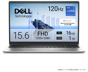 DELLbf 15.6^ m[gp\R Dell 15 DC15250yJoshinIWiziCore i7 1355U/ 16GB/SSD 1TB/Officej-v`iVo[ ND85-GHM3SJ