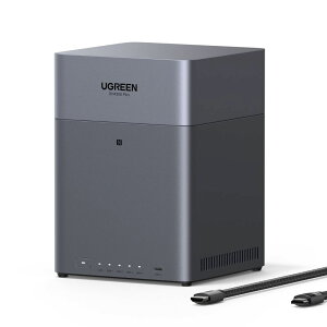 UGREENb[O[ UGREEN NASync DH4300 Plusi4xCj n[hfBXN͕ʔ DH4300PLUS