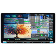 ケンウッド 地上デジタルTVチューナー/Bluetooth内蔵 DVD/USB/SD AVナビゲーション 大画面9V型インダッシ…