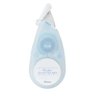 �v���X �f�R���[�V�����e�[�v �f�R���b�V�� 10mm�� Topic���iThree Good Things�j DC-080LM-1(51793)