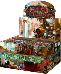 ���W�F���h�X�g�[���[�X�^�W�I �y1�p�b�N�zFLESH AND BLOOD �p��� Bright Lights �g���[�f�B���O�J�[�h