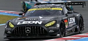�X�p�[�N 1/43 LEON PYRAMID AMG K2 R��D LEON RACING No.65 GT300 Class Champion SUPER GT 2025 with Champion board�y43SGT2025C3�z �~�j�J�[