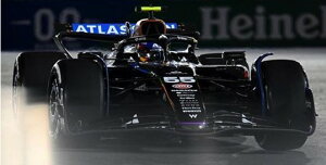 Xp[N 1/43 Atlassian Williams F1 Team FW47 No.55 5th Las Vegas GP 2025yS9672z ~jJ[