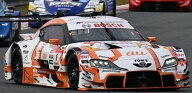 スパーク 1/43 au TOM'S GR Supra TGR TEAM au TOM'S No.1 GT500 Class Champion SUPER GT 2025 with Cha…