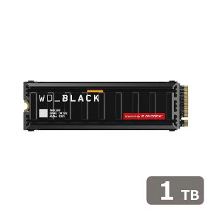 SANDISKbTfBXN WD_BLACK SN8100 V[Y Q[~O M.2 2280 PCIe Gen5x4 NVMe 2.0 ڑSSD (q[gVNtE1TB) WDS100T1XHM