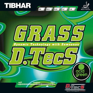 TIBHAR�i�e�B�o�[�j �싅���o�[ �O���X�f�B�[�e�b�N�X�i�O���[���E�T�C�Y�F1.6�j TIB-TJR801-5-1.6 Grass D.TecS