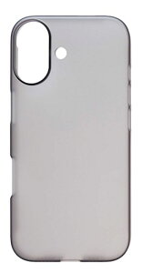 �p���[�T�|�[�g Air Jacket for iPhone 17�p�iSmoke matte�j PPAK-70