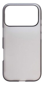 �p���[�T�|�[�g Air Jacket for iPhone 17 Pro�p�iSmoke matte�j PPAT-70