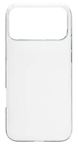 �p���[�T�|�[�g Air Jacket for iPhone 17 Pro Max�p�iClear�j PPAC-71
