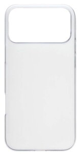�p���[�T�|�[�g Air Jacket for iPhone 17 Pro Max�p�iClear matte�j PPAC-74