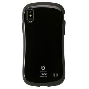 Hamee iPhone XS/X�p iFace First Class STANDARD�P�[�X (�u���b�N) 41-889015