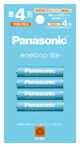 pi\jbN jbPfdr P4`i4{j BK-4LCD/4H Panasonic eneloop Gl[vCg yf [BK4LCD4H]