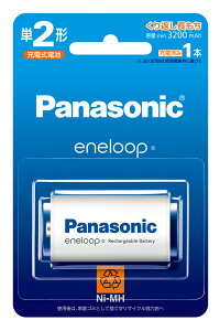 pi\jbN jbPfdr P2`i1{j BK-2MCD/1 Panasonic eneloop Gl[v X^_[hf [BK2MCD1]