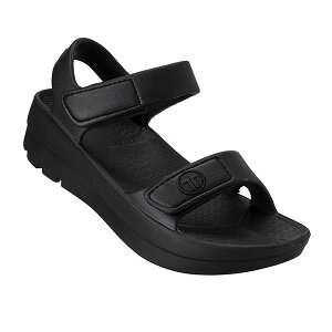 TELIC ���J�o���[�T���_�� ANKLE STRAP�iBlack�E�T�C�Y�FXS(22-22.5cm)�j ANKLESTRAP-BK-XS �T���_�� ���j�Z�b�N�X