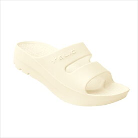 W-STRAP-IY-M TELIC リカバリーサンダル（IVORY・サイズ：M(24-24.5cm)） テリック　W-STRAP