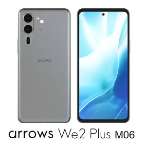 FCNT arrow We2 Plus M06�i8GB/256GB�j�@�X���[�g�O���C�iSIM�t���[�Łj ASMC06003