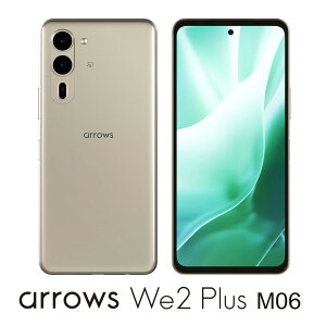 FCNT arrow We2 Plus M06i8GB/256GBj@VpVo[iSIMt[Łj ASMC06004