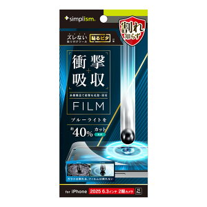 gjeB iPhone 17 / 16 Pro Ռzu[Cgጸ ʕیtB  simplism TR-IP25M2-PF-SKBCCC
