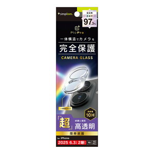 gjeB iPhone 17 / 16 / 16 Plus [PicPro] 掿ʐ^B EgNA JYیKX  simplism TR-IP25M2-LCA-P2ARC