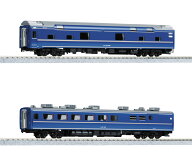 ［鉄道模型］カトー (HO) 3-537 24系 寝台特急「北斗星」 オロハネ24・スシ24 2両セット