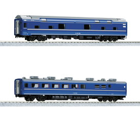 ［鉄道模型］カトー (HO) 3-537 24系 寝台特急「北斗星」 オロハネ24・スシ24 2両セット