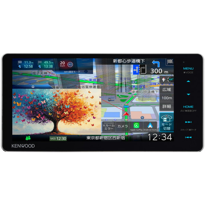 楽天市場】ケンウッド 地上デジタルTVチューナー/Bluetooth内蔵 DVD 