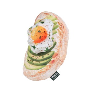 �_���g��(DULTON) �v���b�V���g�C�i�A�{�J�h�G�b�O�g�[�X�g�j 45-098649(DULTON) Y-0839 PLUSH TOY AVOCADO EGG TOAST [45098649DULTON]
