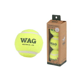 ダルトン(DULTON) テニスボール セット 3pcs（XS） 45-098717(DULTON) Y-0846XS TENNIS BALL SET OF 3 XS [45098717DULTON]