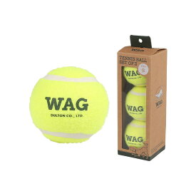 ダルトン(DULTON) テニスボール セット 3pcs（S） 45-098724(DULTON) Y-0846S TENNIS BALL SET OF 3 S [45098724DULTON]