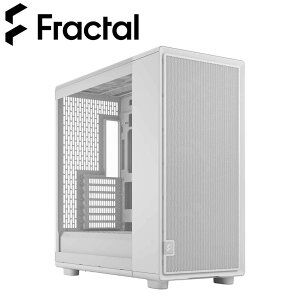 Fractal DesignbtN^fUC t^[^PCP[X Epoch XL White TG Clear tintizCgj FD-C-EPO1X-03