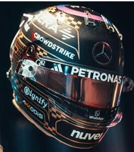 Xp[N 1/5 Mercedes-AMG PETRONAS F1 Team - George Russell - Las Vegas GP 2025y5HF236z ~jJ[