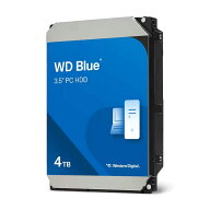 Western Digital｜ウエスタンデジタル WD Blue SATA3 6Gbps(SATA6G) 3.5型ハードディスク 4TB キャッシュ…