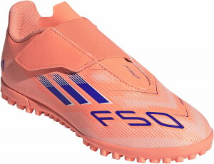 AfB_X LbY F50 CLUB TF HL ^[tp g[jOV[Yir[IW/Vbhu[/tbgEFAzCgETCYF18.0cmj ADJ-JI0035-180 adidas F50 Club Hook-and-Loop Turf Boots Kids