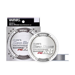 �o���o�X �A�o�j �V�[�o�XPE �}�b�N�X�p���[ X8 200m �X�e���X�O���[(1.2��/�ő�24.1lb) �A�o�j �V�[�o�XPE �}�b�N�X�p���[ X8 200m(1.2�S�E/24.1lb)