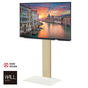 �i�J���� �Ǌ񂹃e���r�X�^���h�m32�`80�^�Ή� /��U��@�\�t�� /V3 SW �n�C�^�C�v /�z���C�g�I�[�N�n WLTVZ6232 EQUALS WALL �i�C���e���A���f���j