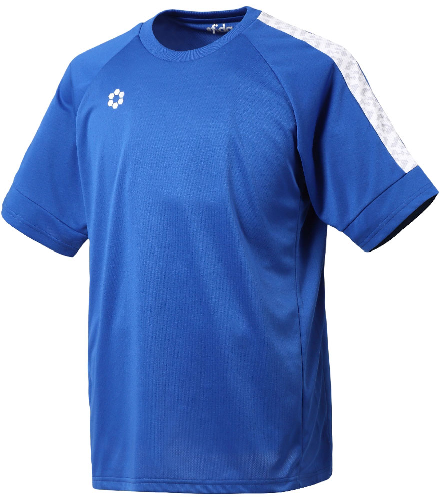 IMO-SA21822-BLU-3XL sfida（スフィーダ） BP ゲームシャツ S S（ブルー・サイズ：3XL）