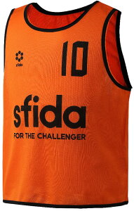 IMO-SH22G02-ORANGE-F sfida（スフィーダ） Challenger TEAM BIBS（オレンジ・サイズ：F） チーム ビブス